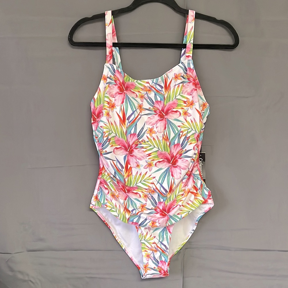 NWT Catherine Malandrino One Piece Swimsuit